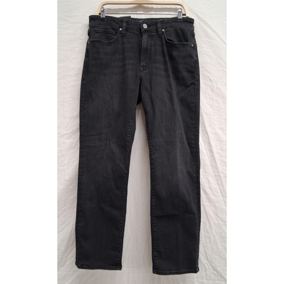 34 Heritage Other - 34 Heritage Charisma Classic Straight Leg Jeans Mens 34x30 Dark Washed Black